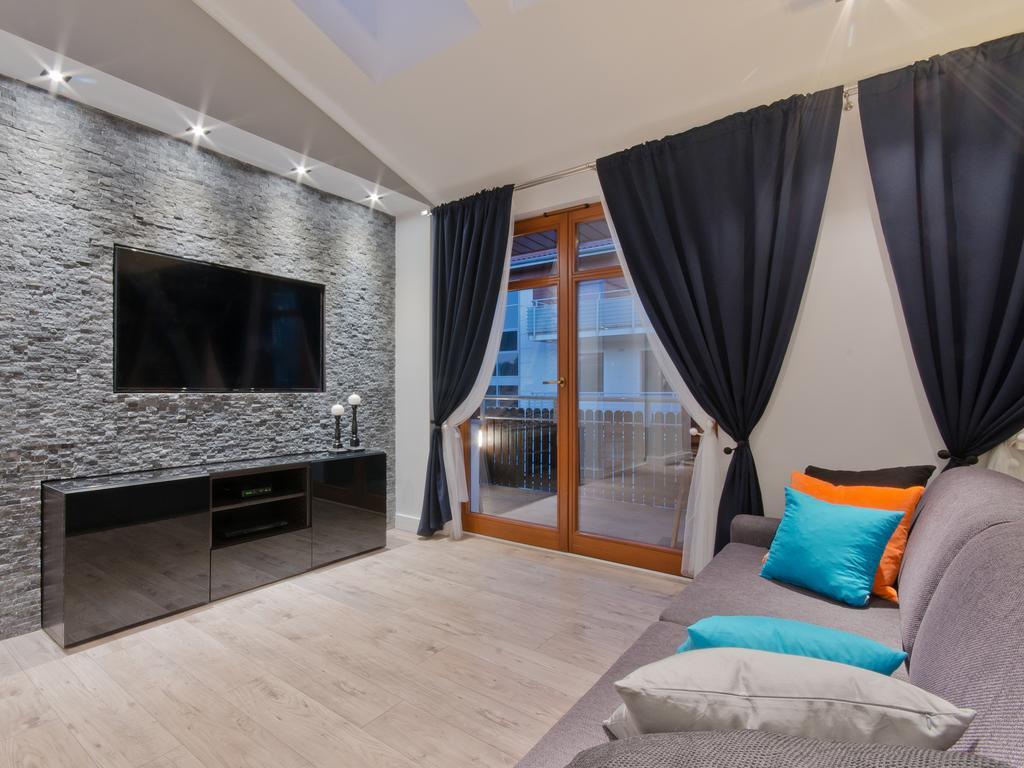 Strand Apartments Гданьск Номер фото