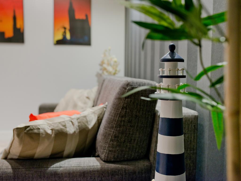 Strand Apartments Гданьск Номер фото