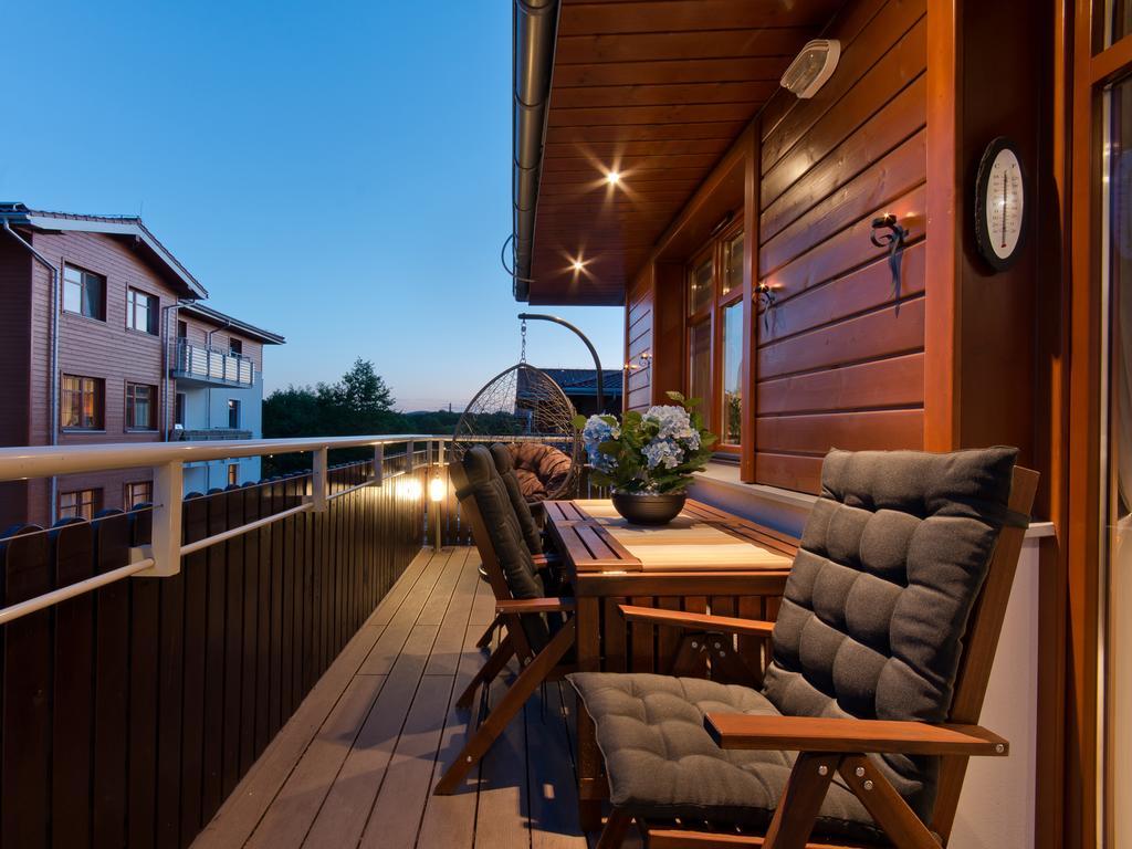Strand Apartments Гданьск Номер фото